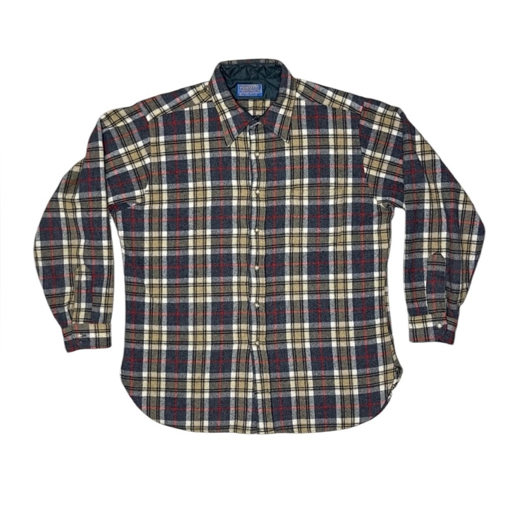 Pendleton wool flannel shirt